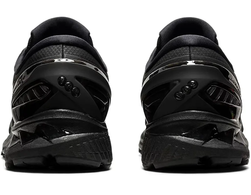 Asics Men's GEL-KAYANO 27 Black UK 8.5-4